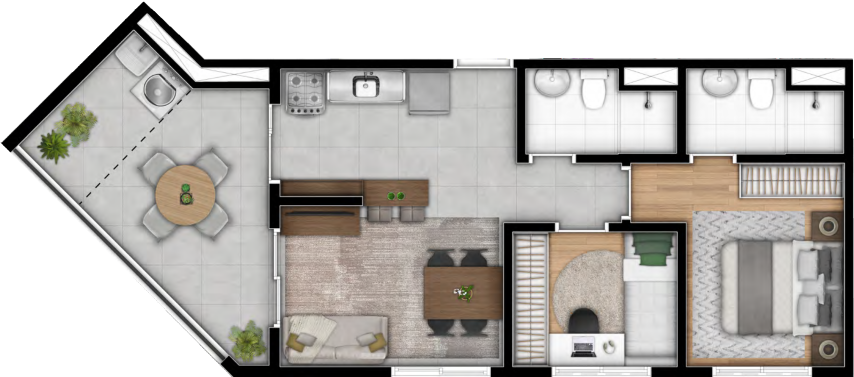 Estação Giovanni Gronchi - Residencial