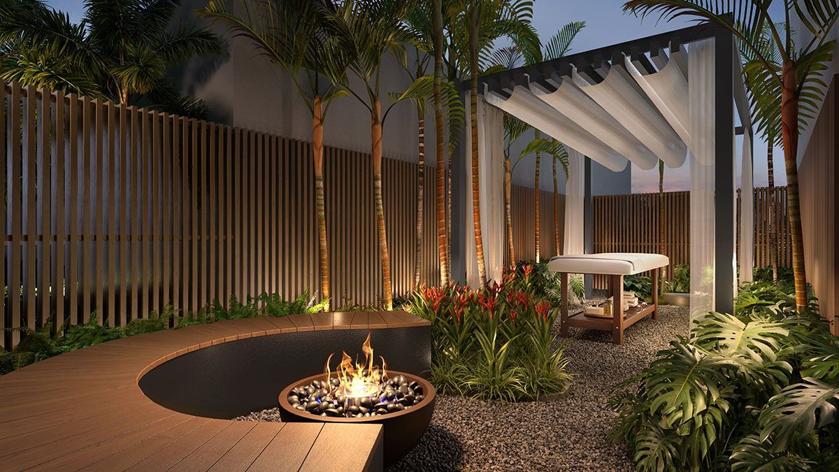 Fire place