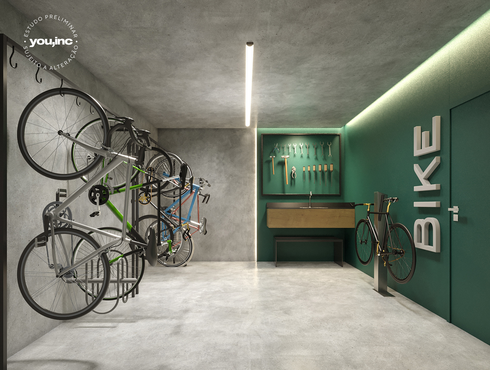 Bicicletario