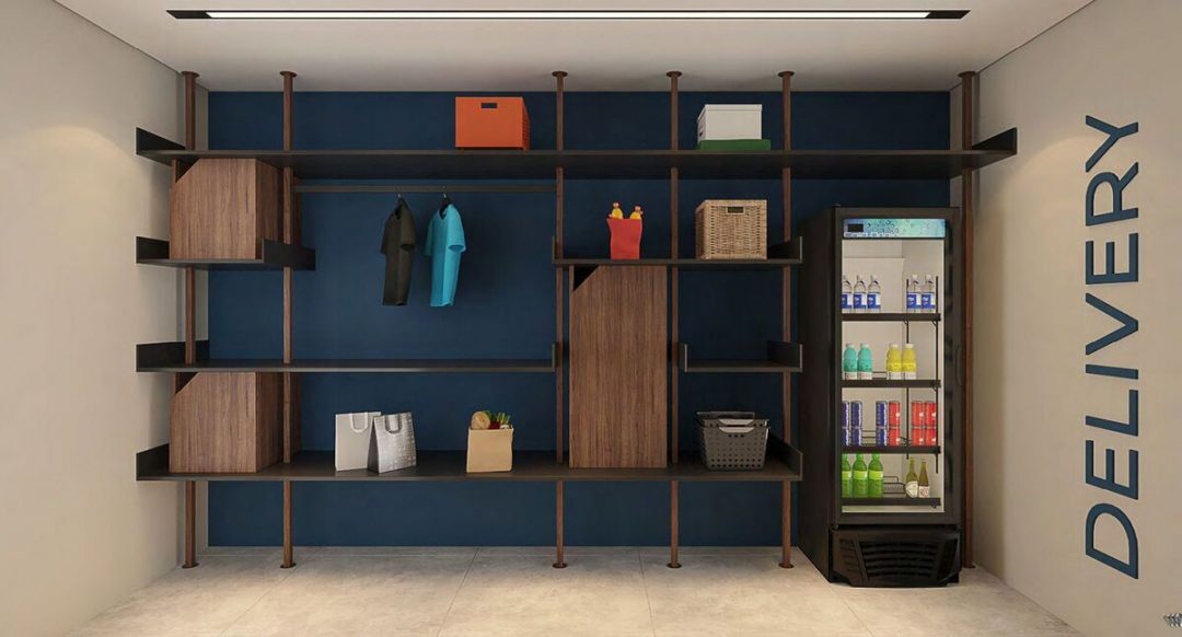 Estação Giovanni Gronchi - Residencial