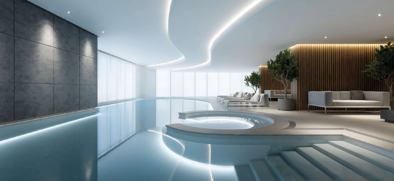 Piscina coberta