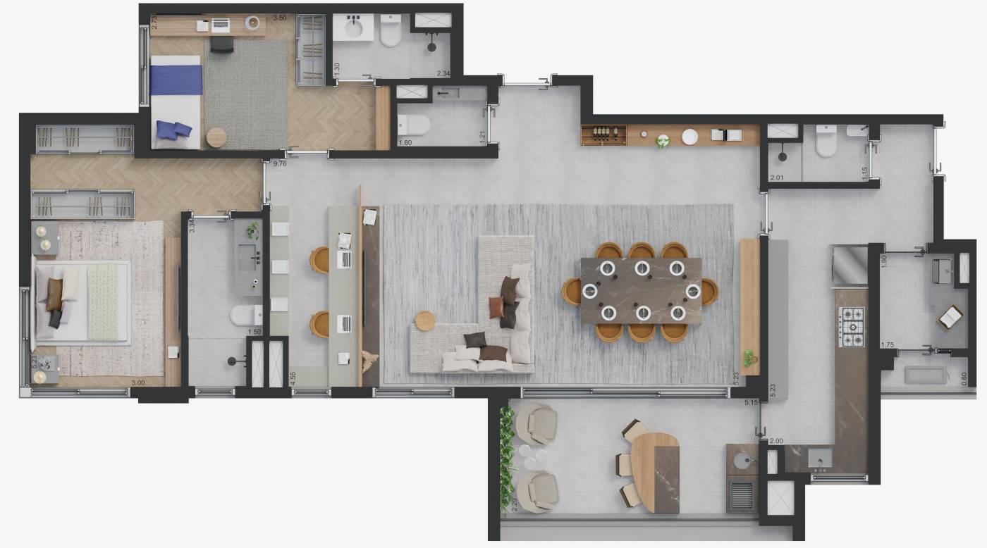 Vestra Cambuí - Setin SP Interior