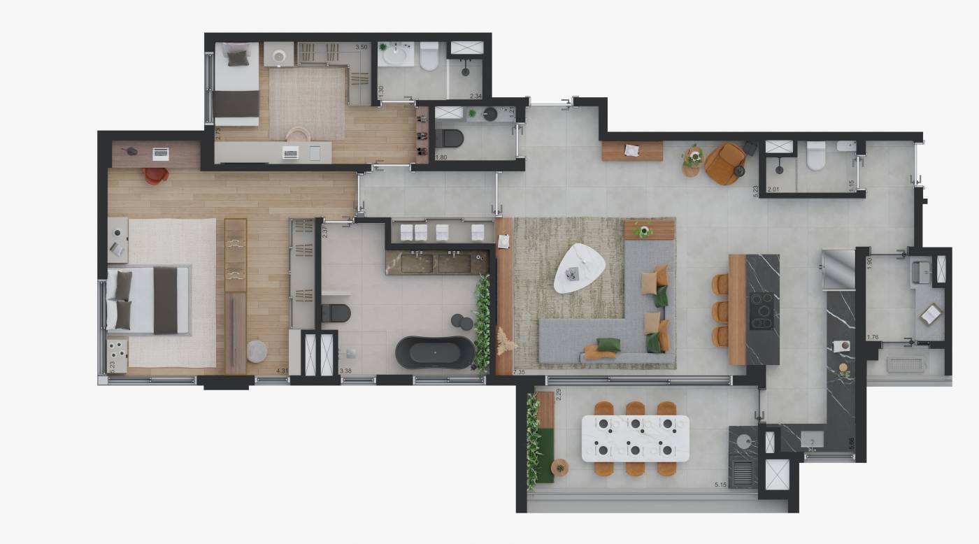 Vestra Cambuí - Setin SP Interior