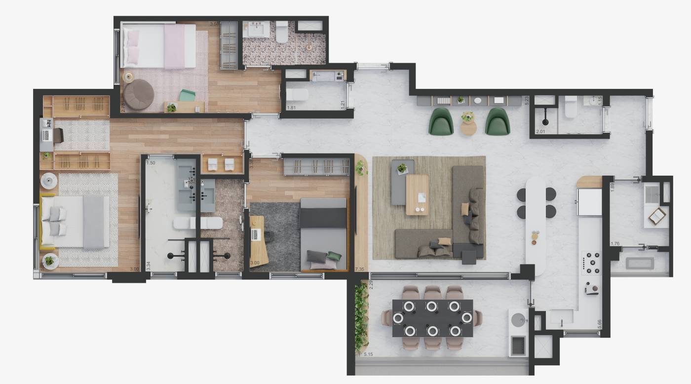 Vestra Cambuí - Setin SP Interior