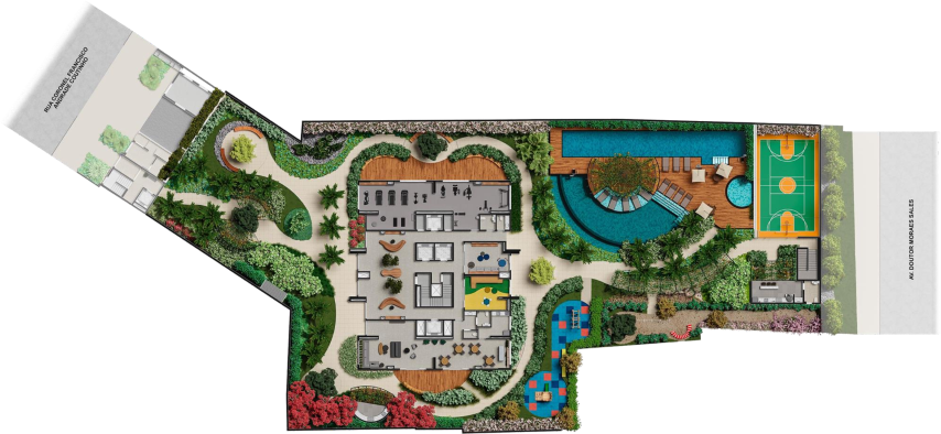 Yard Cambuí - Tegra SP Interior