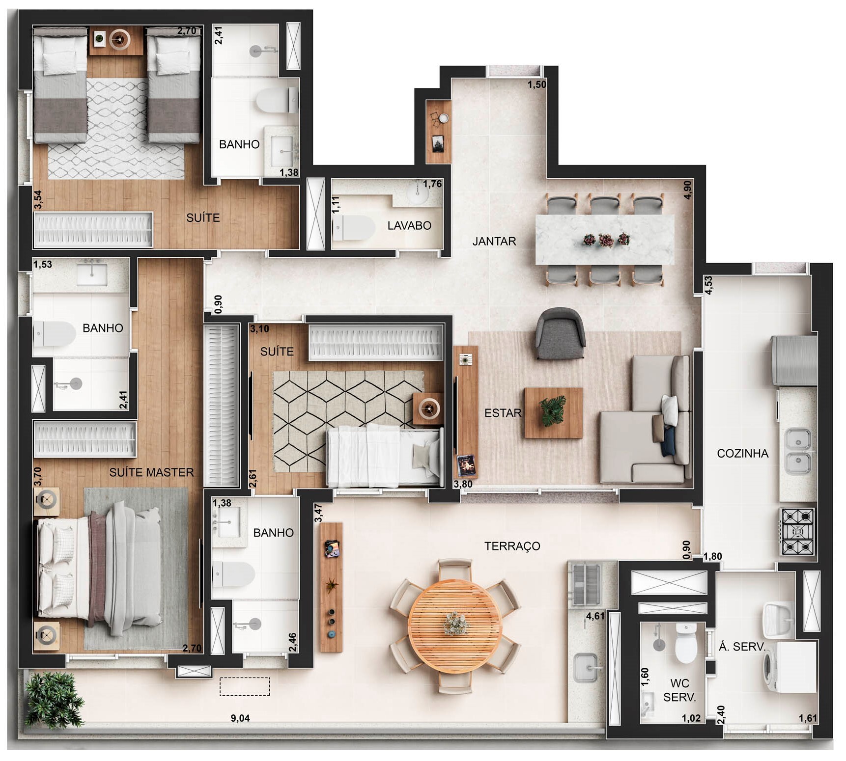 Yard Cambuí - Tegra SP Interior