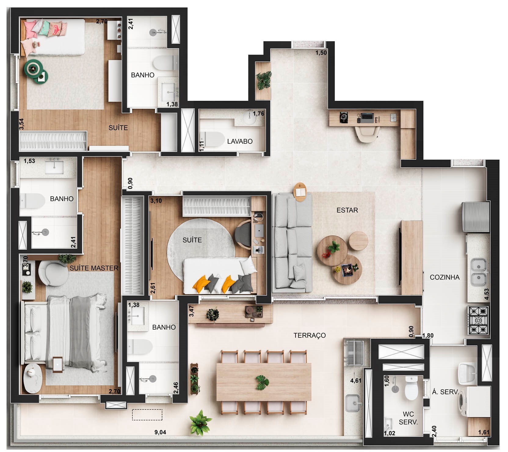 Yard Cambuí - Tegra SP Interior