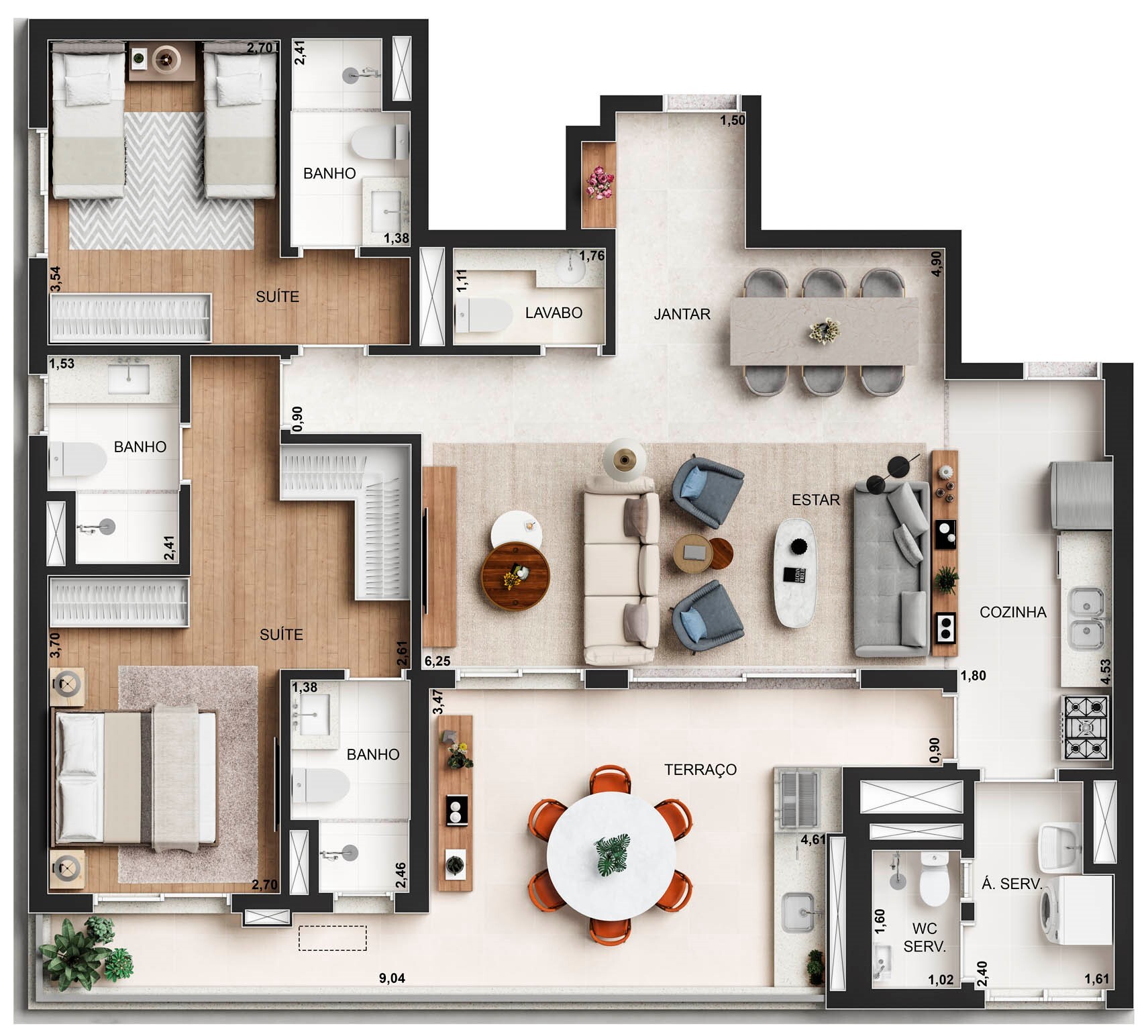 Yard Cambuí - Tegra SP Interior