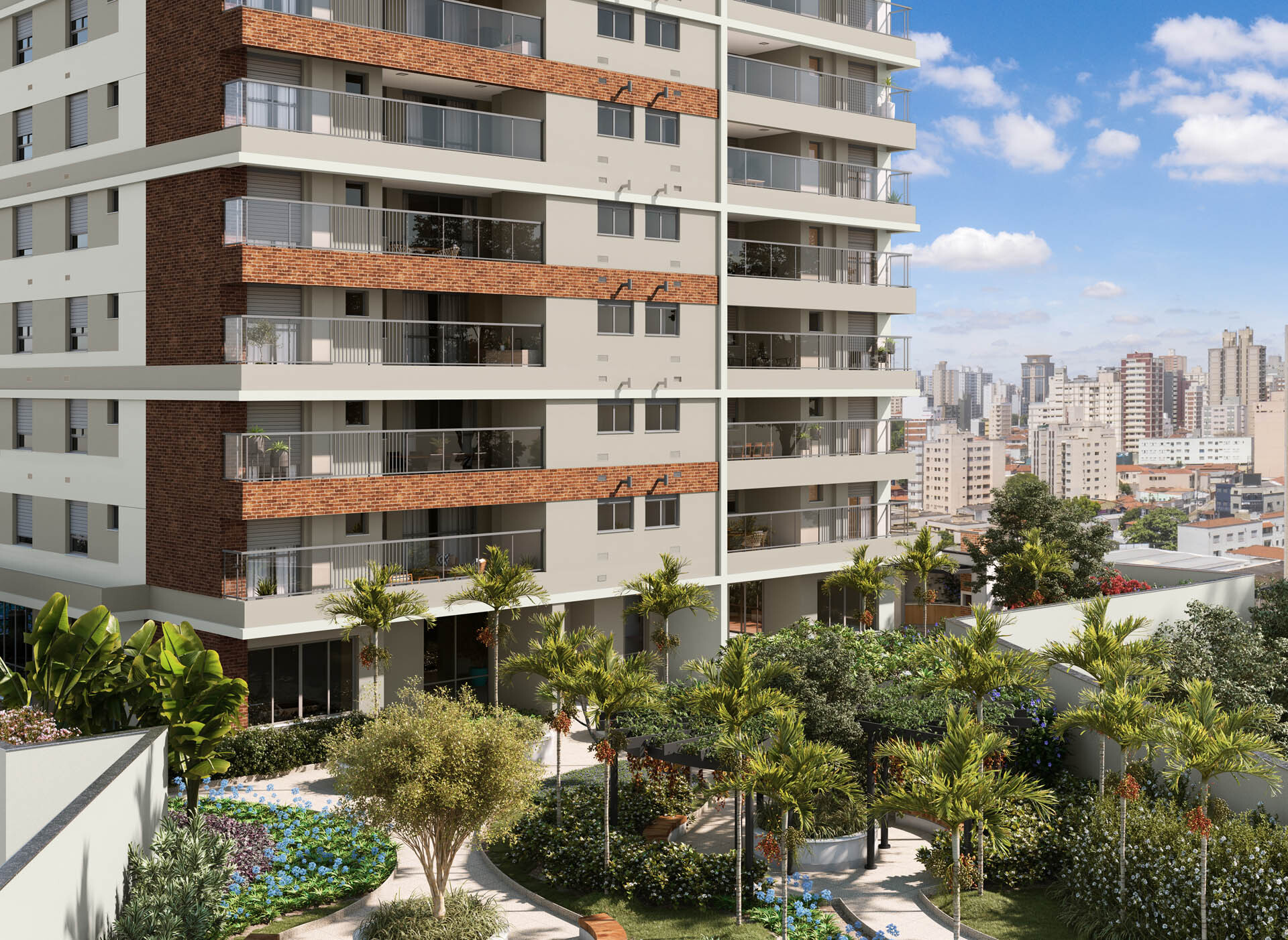 Residencial Multifamiliar de 3 quartos, 126m² no bairro Cambuí, em Campinas | Eu Corretor