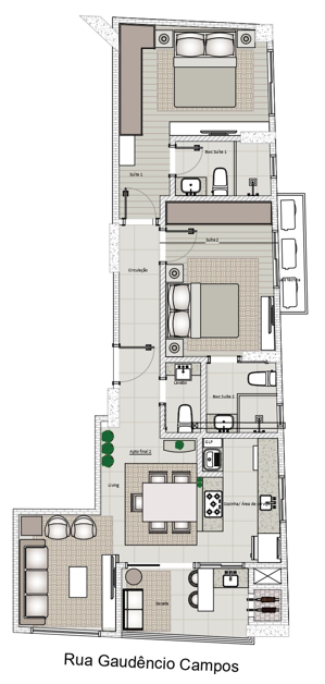 Residence Vancouver Coast - Ama Empreendimentos