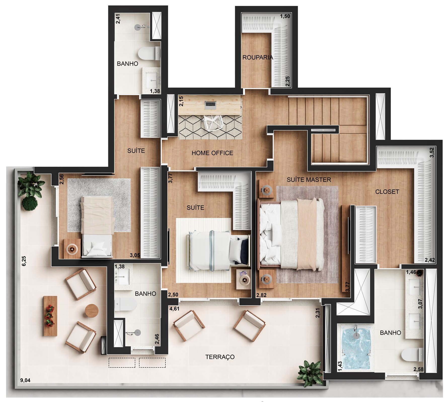 Yard Cambuí - Tegra SP Interior