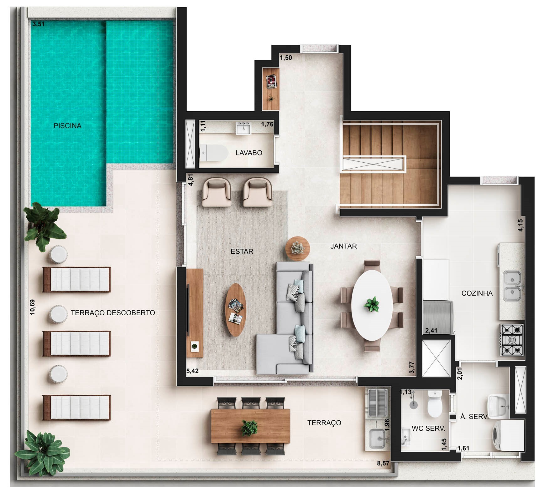 Yard Cambuí - Tegra SP Interior