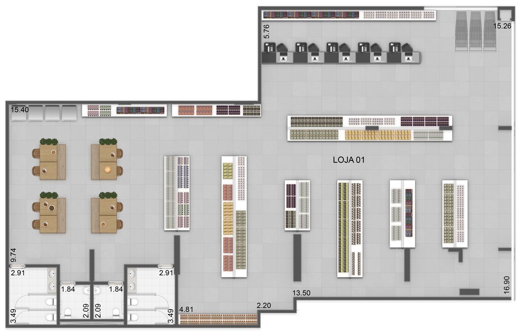 Raízes Tatuapé - Lojas Raízes Tatuapé - Lojas