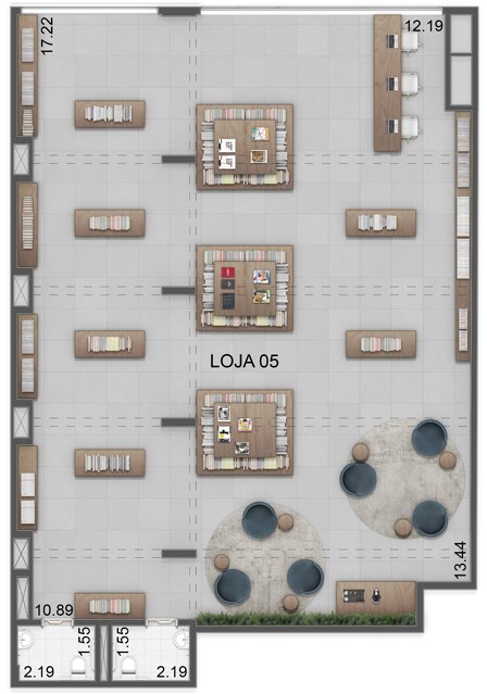 Raízes Tatuapé - Lojas Raízes Tatuapé - Lojas