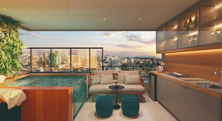 Azure Compact Life - City