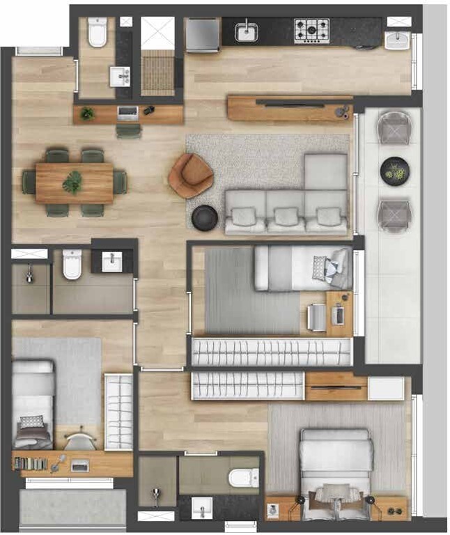 GO Cidade Baixa - Melnick