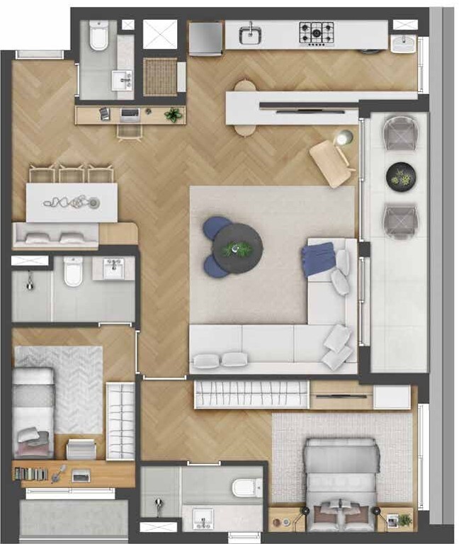 GO Cidade Baixa - Melnick