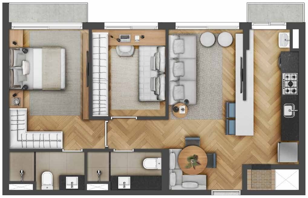 GO Cidade Baixa - Melnick