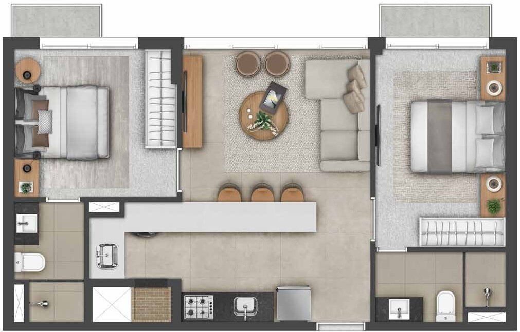 GO Cidade Baixa - Melnick