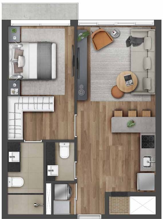 GO Cidade Baixa - Melnick