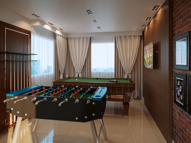 Sala de jogos