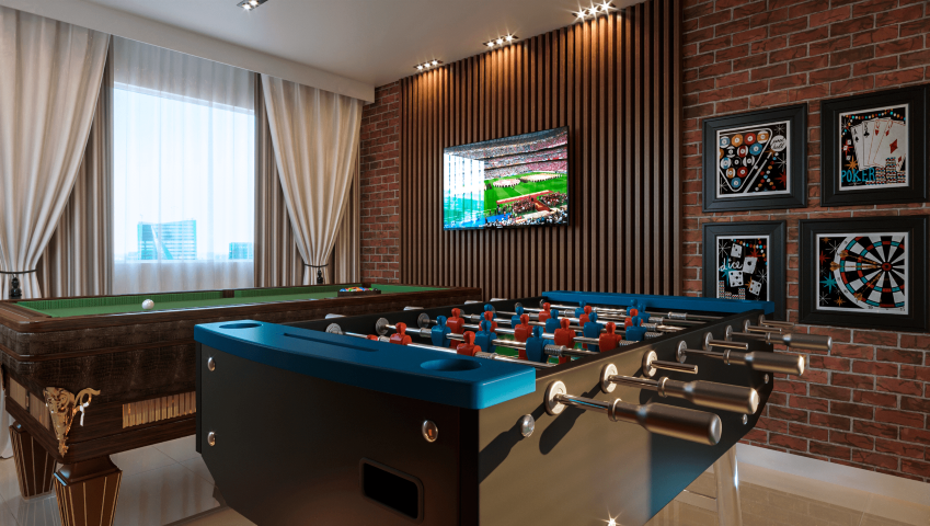 Sala de jogos
