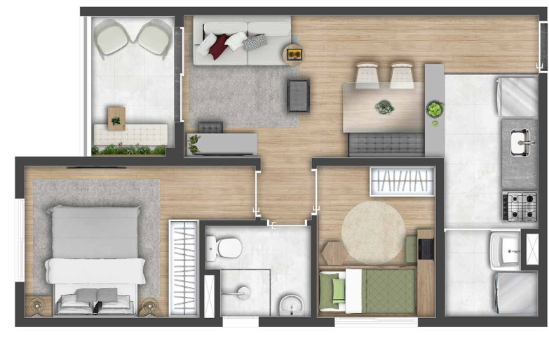 Log House Morumbi - Lógica Engenharia