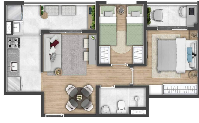 Log House Morumbi - Lógica Engenharia