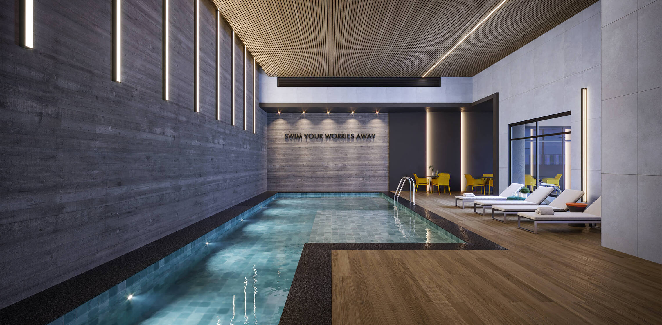 Piscina coberta
