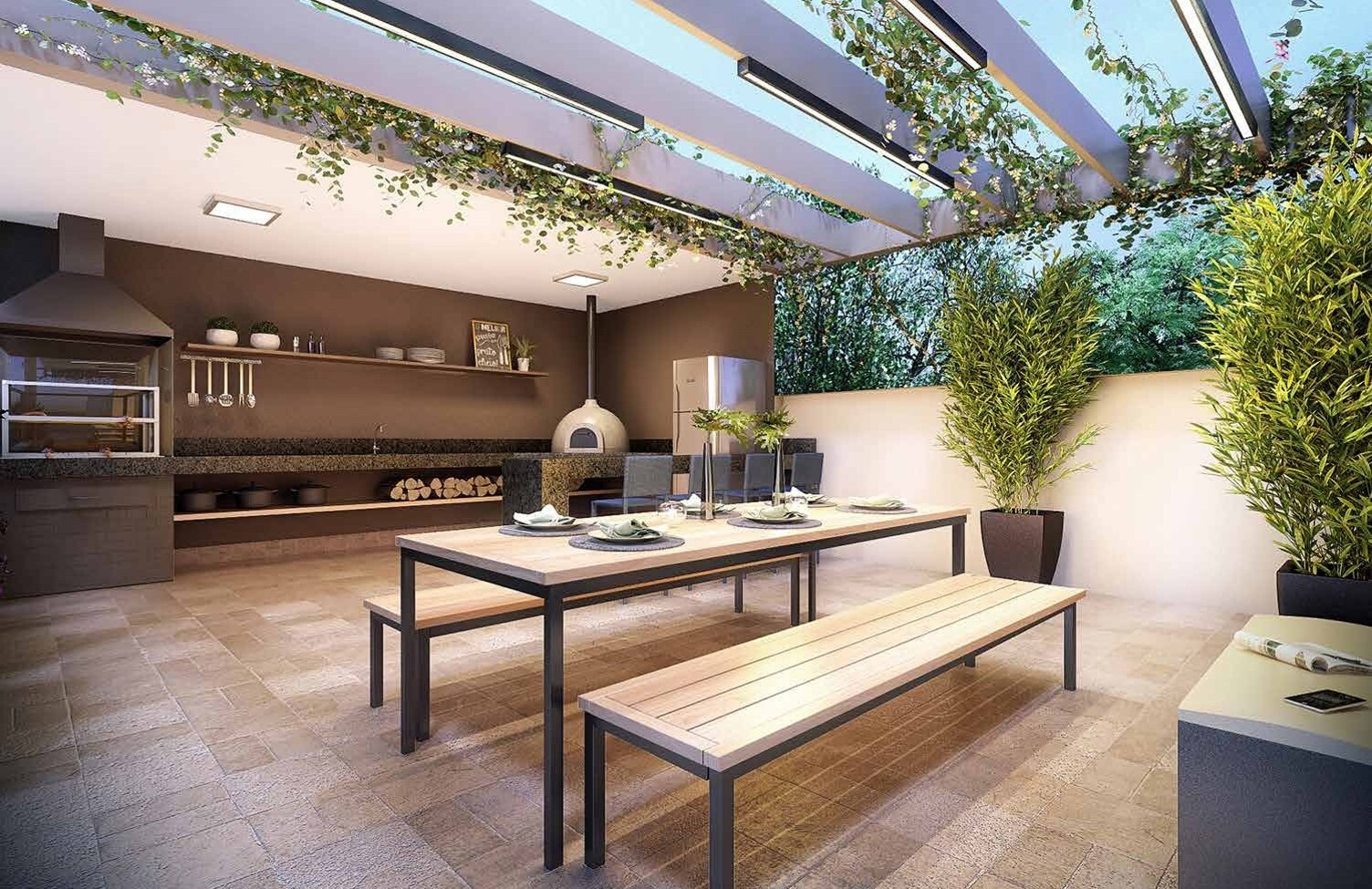 Log House Morumbi - Lógica Engenharia