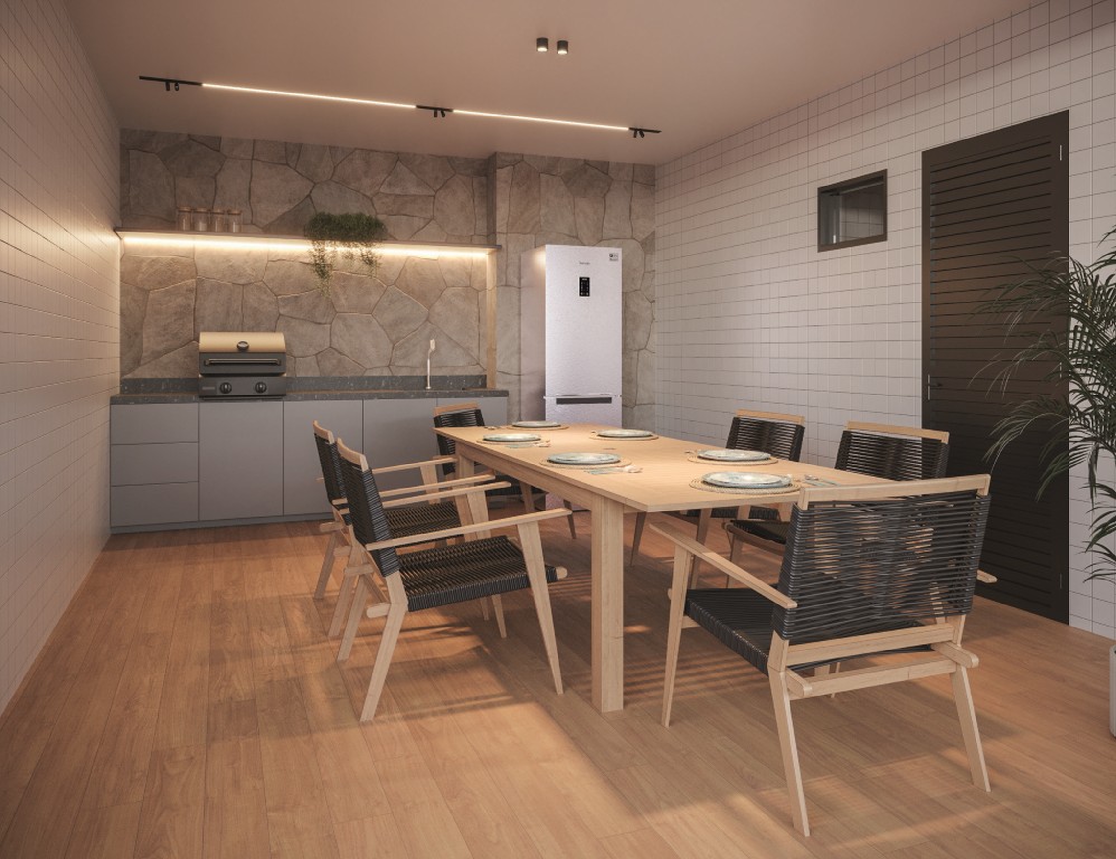 Apartamento à venda em Aeroclube, João Pessoa - SB Imóveis: 165 espaço gourmet