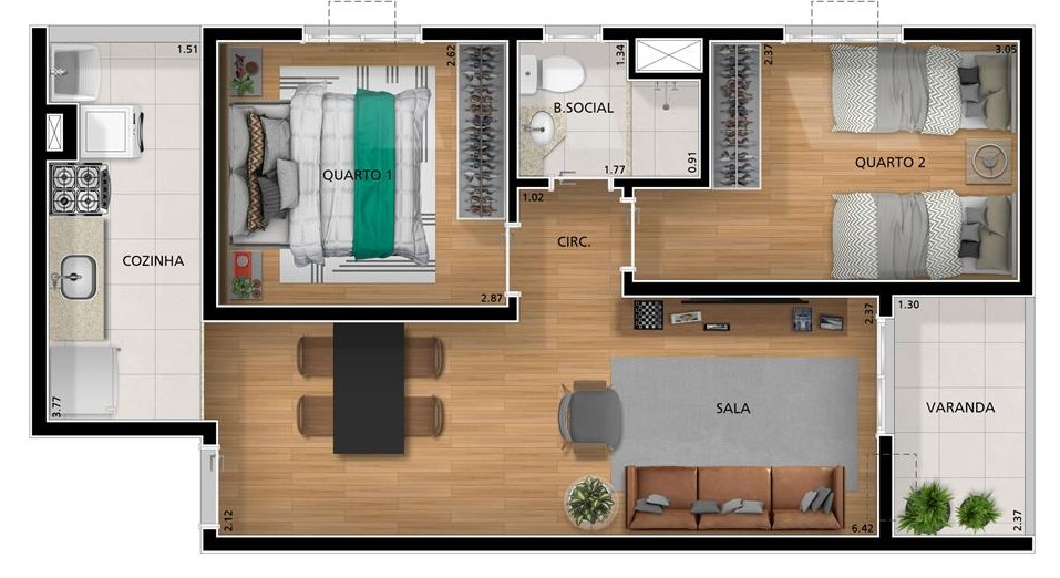 Mobi Residencial - Maestra Mobi Residencial - Maestra
