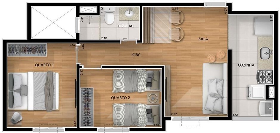 Mobi Residencial - Maestra Mobi Residencial - Maestra