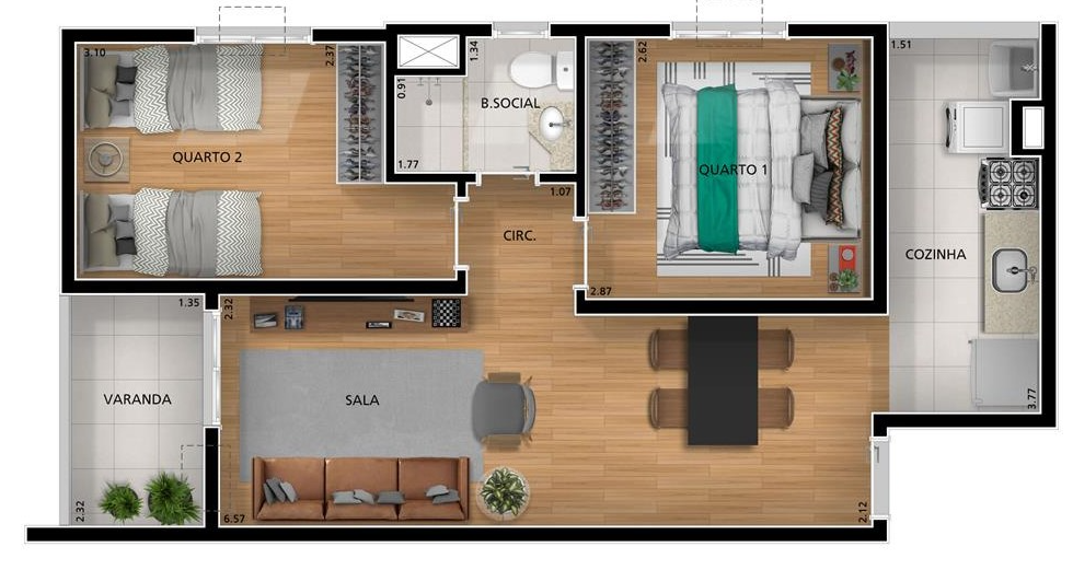 Mobi Residencial - Maestra Mobi Residencial - Maestra