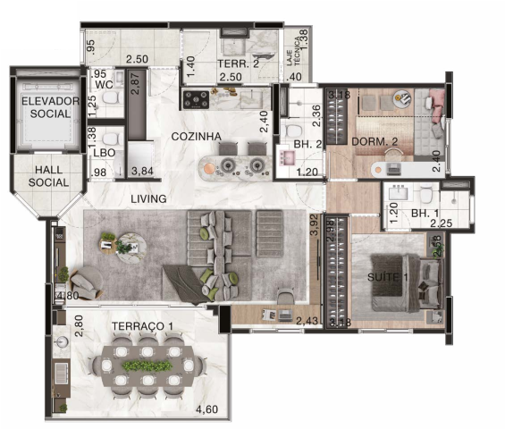 Lineage Vila Mariana - ZKF Lineage Vila Mariana - ZKF