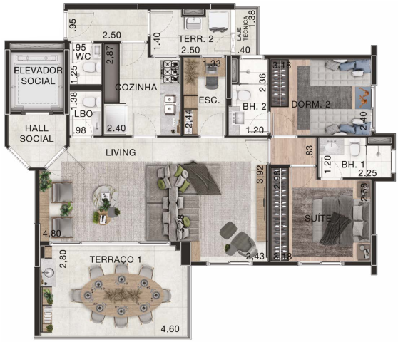 Lineage Vila Mariana - ZKF Lineage Vila Mariana - ZKF