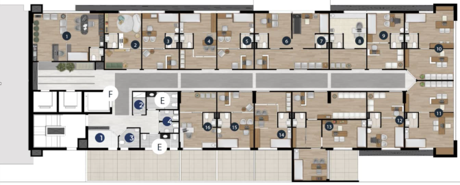 Human Batel - GT Building Human Batel - GT Building