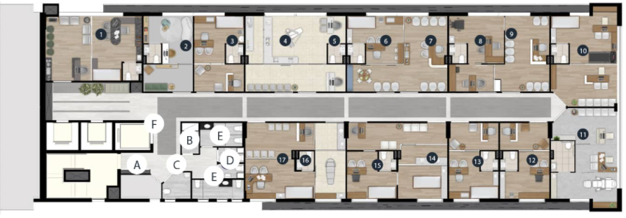 Human Batel - GT Building Human Batel - GT Building