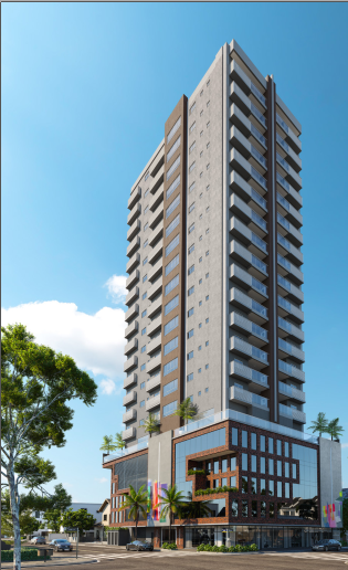 Residencial Multifamiliar de 2 quartos, 69m² no bairro Morretes, em Itapema | Eu Corretor