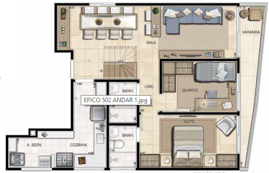 Épico Residencial - Maestra Épico Residencial - Maestra