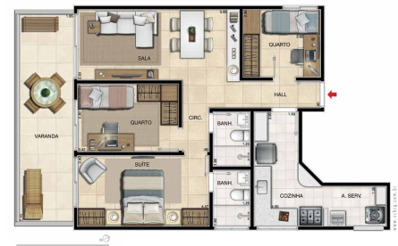 Épico Residencial - Maestra Épico Residencial - Maestra