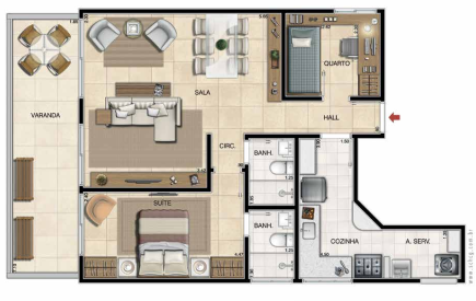 Épico Residencial - Maestra Épico Residencial - Maestra