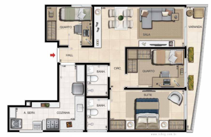 Épico Residencial - Maestra Épico Residencial - Maestra