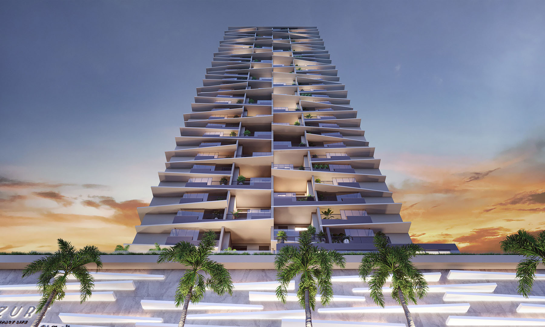 Azure Compact Life - City