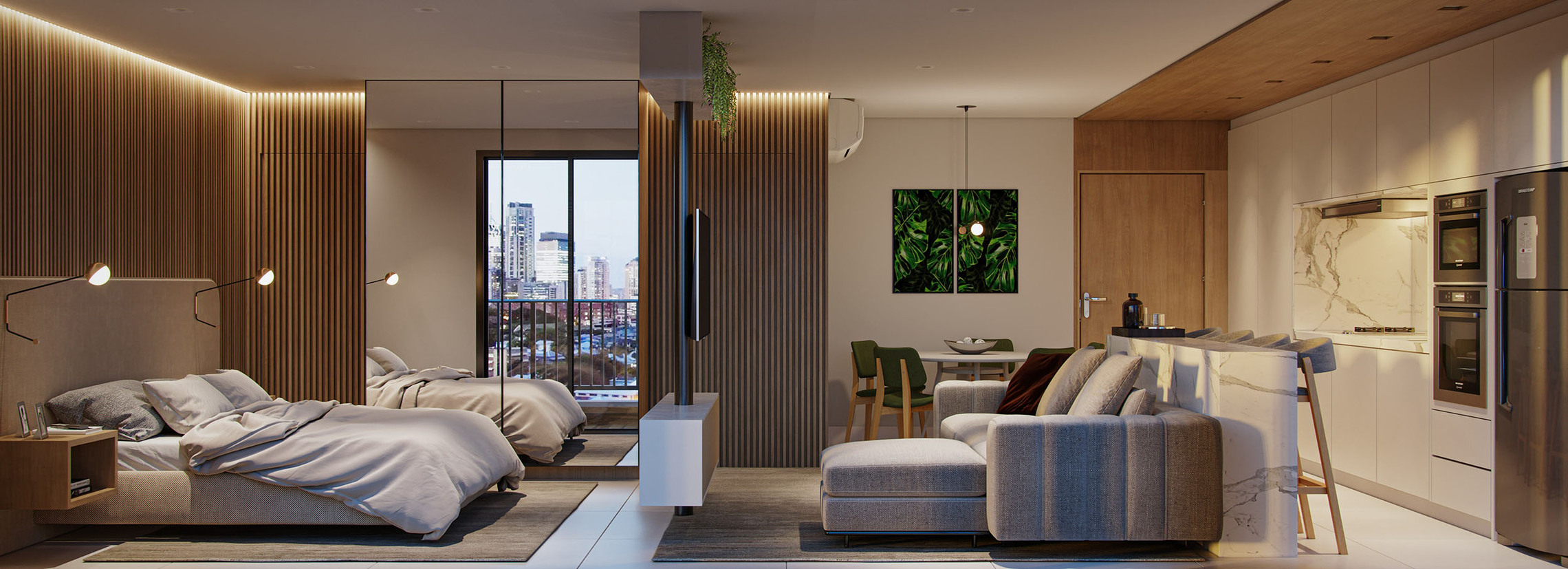 Azure Compact Life - City