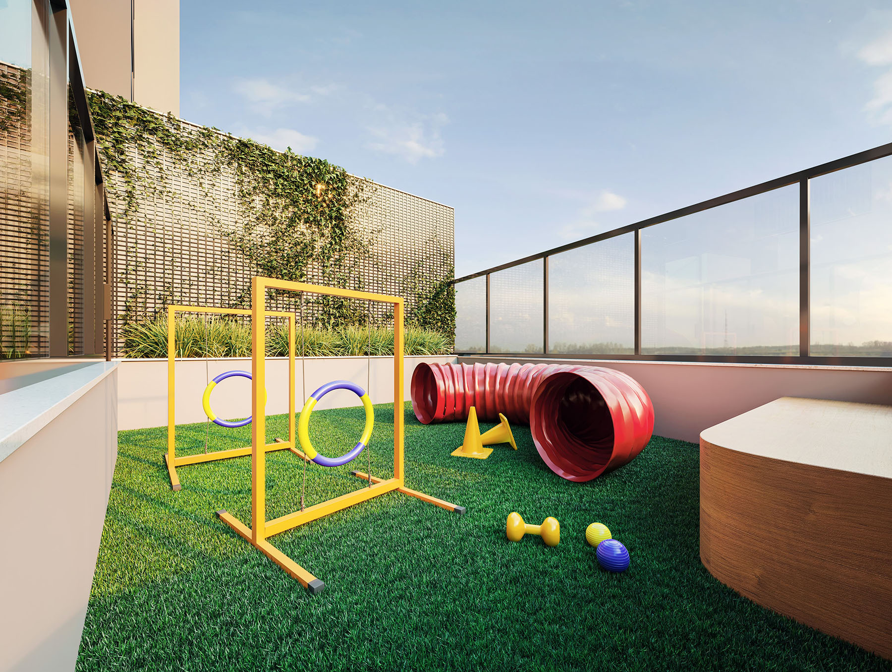 Azure Compact Life - City