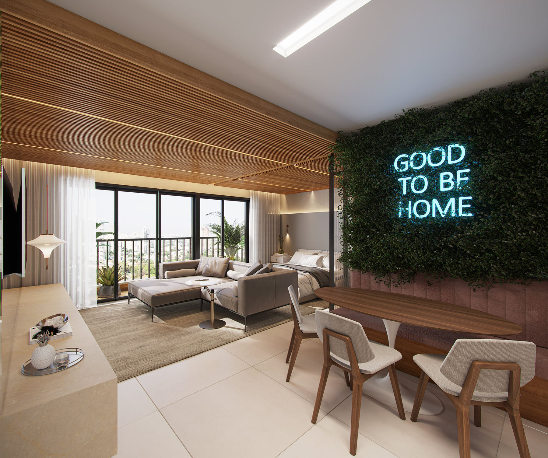 Azure Compact Life - City