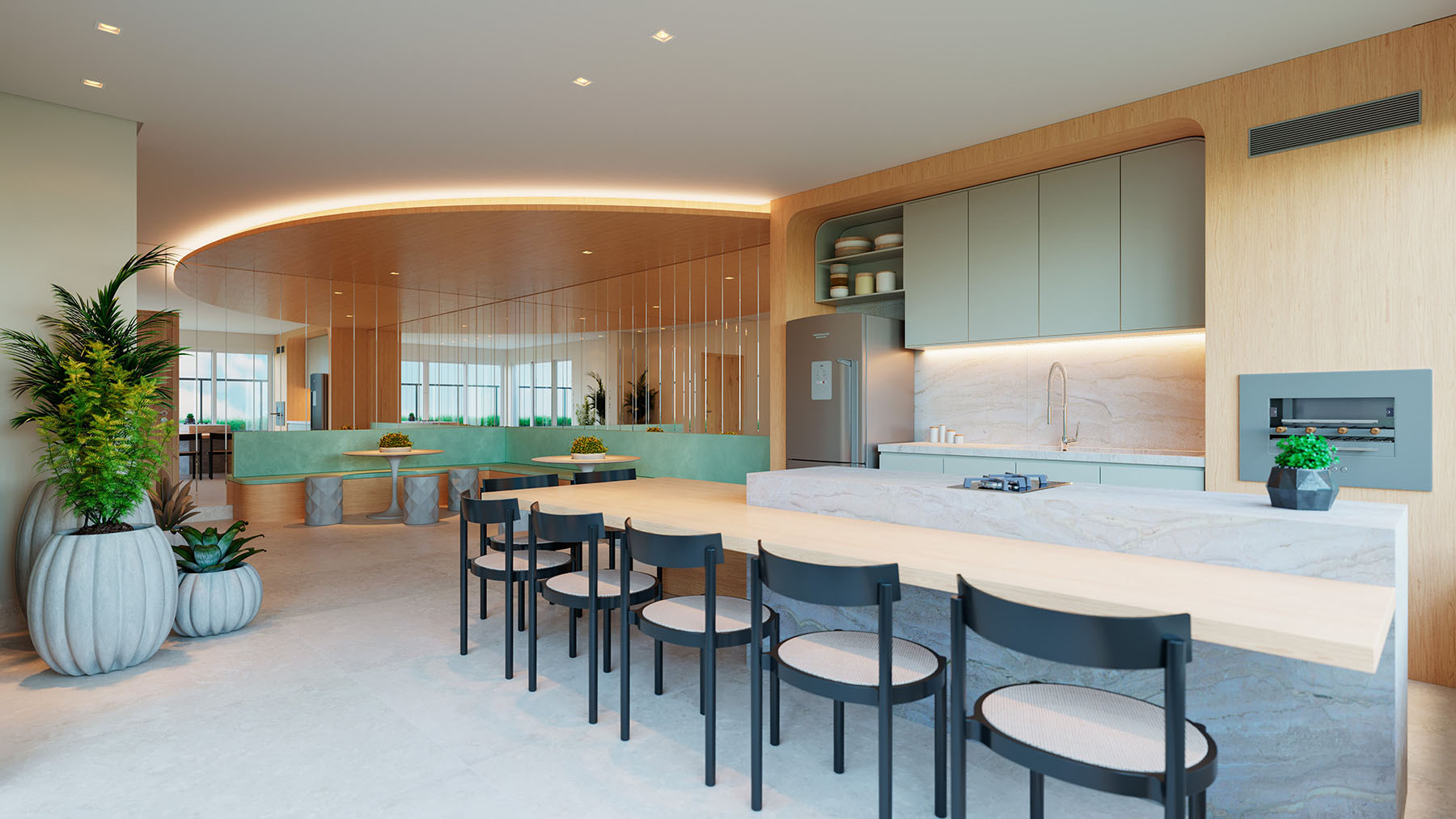 Azure Compact Life - City