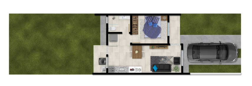 Parque do Mirante - Fase 1 Parque do Mirante - Fase 1