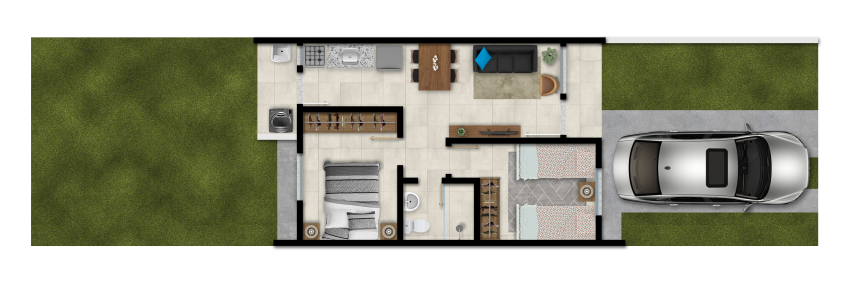 Parque do Mirante - Fase 1 Parque do Mirante - Fase 1